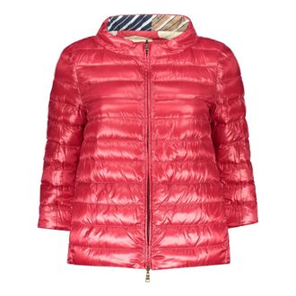 Herno Dames, Jassen, Bruin, Maat: XS Polyamide