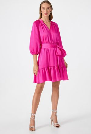 Trina Turk Asuma Flounce Dress