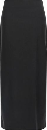 Loulou Studio Dames, Rokken, Zwart, Maat: 2XS Wol