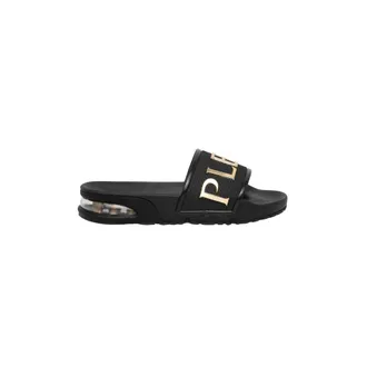 Plein Sport Schoenen, Heren, Zwart, 39 EU, Aero Slide