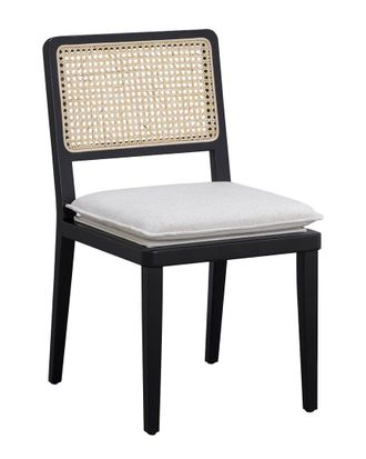 TOV Furniture Tov Furniture Tassina Upcycled Linen Dining Chair