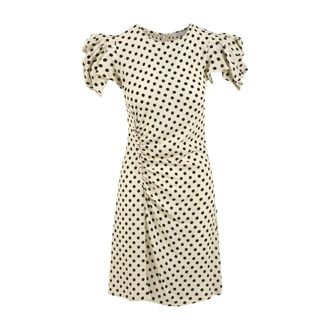 Mar De Margaritas Floral Dresses Karin Style - female - Mar De Margaritas - Short Dresses - Beige - XS - Dresses