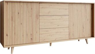 Mirjan24 Cassettiera Comfivo Romtori 101, Con cassetti e ante, Numero di cassetti: 0, 84x180x40cm