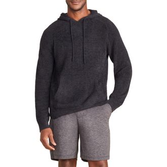 Barefoot Dreams CozyChic Lite Hoodie in Black at Nordstrom, Size Xx-Large