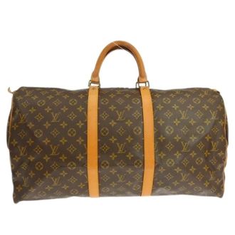 Louis Vuitton Pre-owned Weekend Bags, unisex, Brown, Size: ONE SIZE Pre-owned Keepall bag