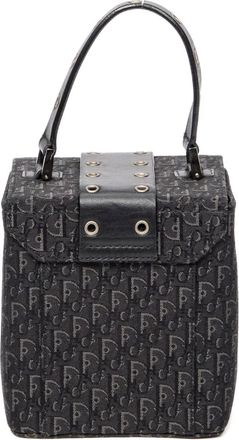 Dior Borsa con monogramma - Nero