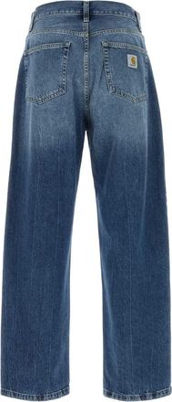Carhartt Work in Progress Mens Denim Landon Jeans Blue Exterior: Cotton Pantaloni Trousers
