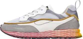 Hidnander Sneakers - Heren - Sneakers - Veelkleurig - 41 EU - Leer - Schoenen