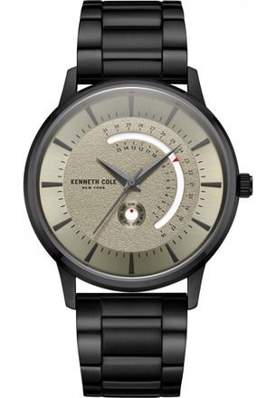 Kenneth Cole KCWGH2217702 Mens Classic Watch - Black - One Size