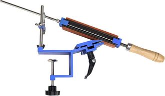 OEM Afilador Port&aacute;til Profesional Para Cuchillos De Metal Y Utensilios De Cocina, Sistema De Afilado Con Muelas Abrasivas De &Aacute;ngulo Fijo