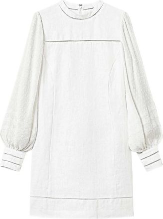 Twinset Chique Jurken Set - Dames - Korte kleedjes - Wit - XL - Kleedjes