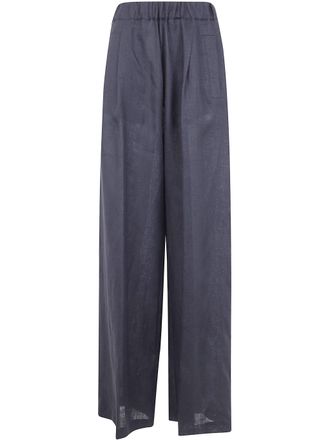 Semicouture Johnny Linen Trousers
