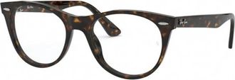 Ray-Ban Wayfarer II Rx 2185V 2012 - unisex - Brillen - Bruin - 50 MM - Accessoires