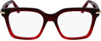 Ferragamo Demo Square Ladies Eyeglasses SF3009 615 52