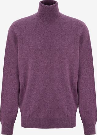 Brunello Cucinelli Feiner Rollkragenpullover aus Kaschmir