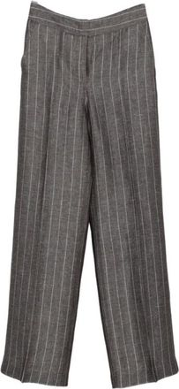 Via Masini 80 Mujer, Pantalones, Gris, Talla: XS