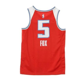 Nike Sportswear, male, Red, Size: M Basketball Swingman Jersey