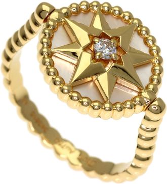 Dior Yellow Gold (18K) Band Ring (Pre-Owned)