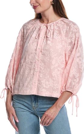 CeCe by Cynthia Steffe Cece Puff Sleeve Blouse