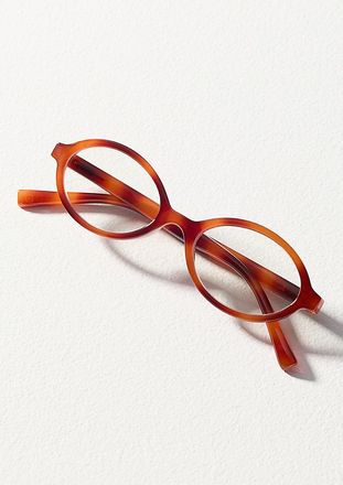 Peepers Small Oval Blue Light Glasses