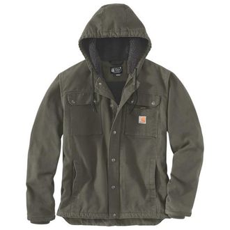Carhartt Work in Progress Bartlett Jacket Freizeitjacke f&uuml;r Herren | grau
