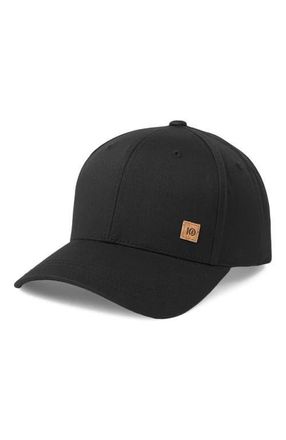 tentree Cork Icon Elevation Hat in Meteorite Black at Nordstrom