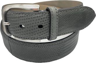 Paolo Vitale Accessoires - unisex - Riemen - Groen - 105 CM - Accessoires