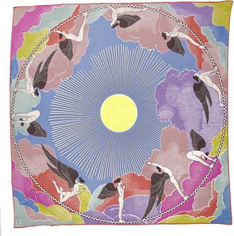 Inou&iuml;toosh Inoui Editions Square 100 Yoga Scarf