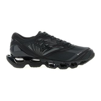 Mizuno Schoenen, Heren, Zwart, 43 1/2 EU, Katoen, Wave Prophecy LS GTX