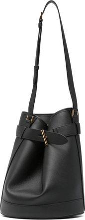 Tom Ford Tara Medium Bucket Bag - Dames - Schoudertassen - Zwart - ONE Size - Leer - Tassen