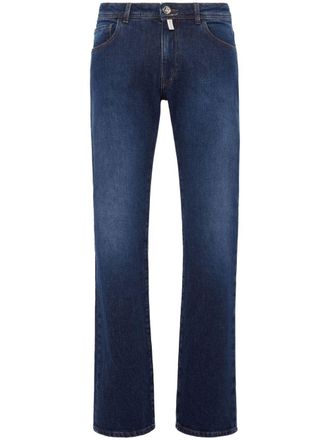 Billionaire Boys Club Jeans dritti a vita bassa - Blu