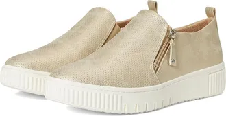 Naturalizer Soul Naturalizer Turner Womens Shoes Soft Gold Faux Leather : 8.5 W (C), Synthetic