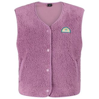 Protest PRTTosha Outdoor Bodywarmer Fleecegilet f&uuml;r Damen | rosa