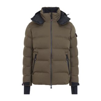 Moncler Giacca Montgetech - - Jackets - Uomo - Marrone - L