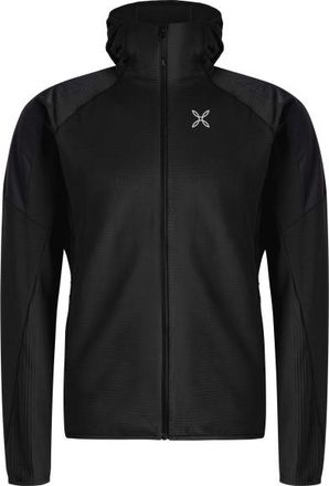 Montura Action Hooded Maglia Fleecejacke - Unisex | schwarz