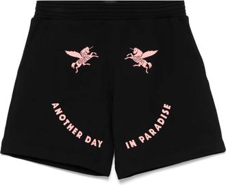 Givenchy Shorts con ricamo - Nero