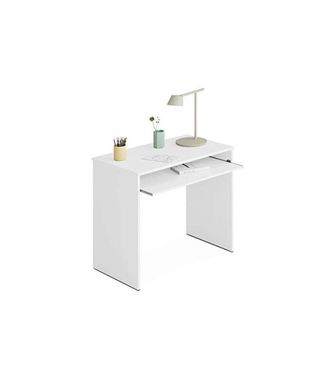 F.R.S. Frs - Escritorio Con Bandeja Extraible Children En Blanco Artik 79 Cm(alto)90 Cm(ancho)54 Cm(fondo)