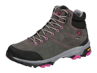 Br&uuml;tting Outdoorschuh BR&Uuml;TTING Outdoorstiefel Mount Brady High, Damen, Gr. 39, grau, Veloursleder, Schuhe Outdoorschuh