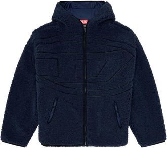 Diesel Truien - Heren - Winterjassen - Blauw - XL - Jassen