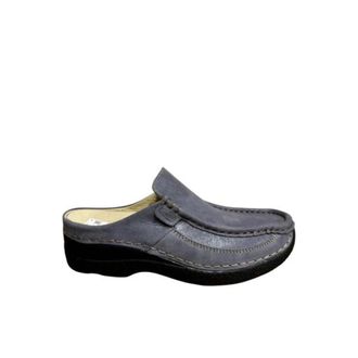 Wolky Schoenen, Dames, Blauw, 40 EU, Wol, Mules