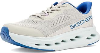 Skechers Max Cushioning Glide Step Fairmont Womens Shoes Taupe : 8.5 B - Medium, Textile