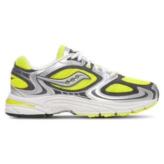 Saucony Womens Saucony Grid Jazz 9 S70899-8 Sneakers Yellow Silver Running Shoes LIQ163
