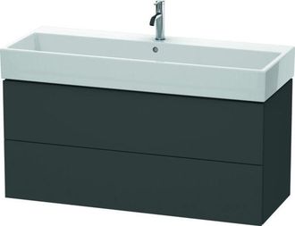 Duravit Duravit - L-cube Mueble De Pared, 2 Cajones, 118,4 X 45,9 Cm, Para