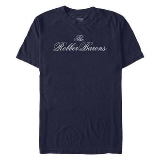 Crooks & Castles Mens Crooks & Castles The Robber Barons List Front and Back Graphic T-Shirt in Navy Blue at Nordstrom, Size Xxx-Large