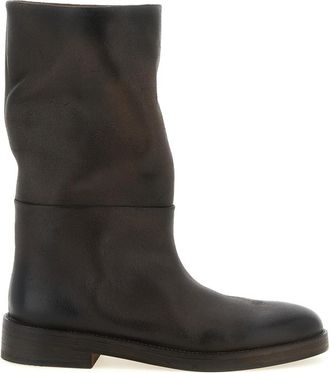 Mars&egrave;ll Brown Solid Boots