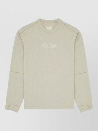 Maison Margiela relaxed fit long sleeve round neck top