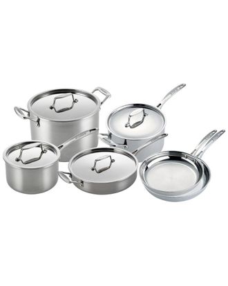 Scanpan 10Pc Fusion 5 Cookware Set