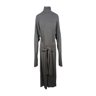 Norma Kamali Mujer, Vestidos, Gris, Talla: M