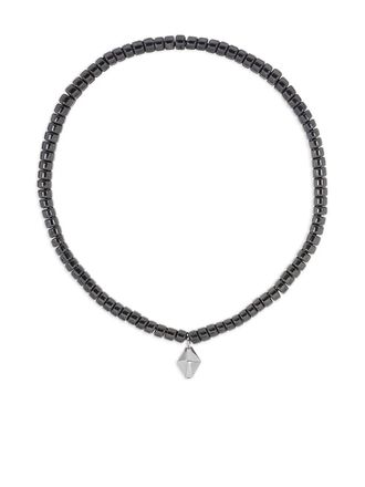 Walters Faith beaded pendant bracelet - Black