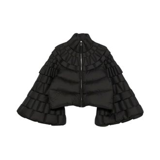 RAXXY Chaqueta Puffer de Plum&oacute;n - Jackets - Mujer - Negro - M